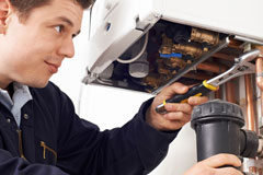 only use certified The Lawns heating engineers for repair work