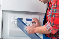 The Lawns system boiler installation